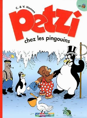 Petzi chez les pingouins - Petzi (deuxième série), tome 19