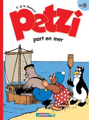 Petzi part en mer - Petzi (deuxième série), tome 20