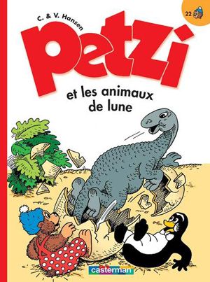 Petzi et les animaux de lune - Petzi  (deuxième série), tome 22