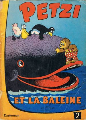 Petzi et la baleine - Petzi (première série), tome 2