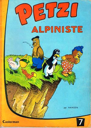 Petzi alpiniste - Petzi (première série), tome 7