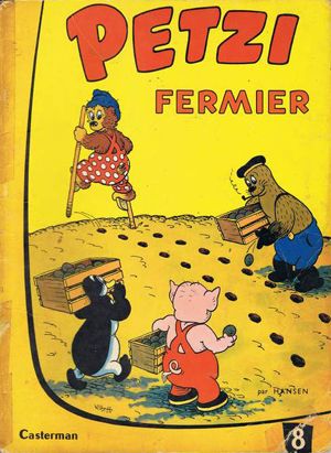 Petzi fermier - Petzi (première série), tome 8