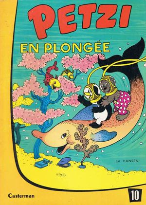 Petzi en plongée - Petzi (première série), tome 10