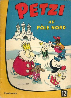 Petzi au pôle Nord - Petzi (première série), tome 12
