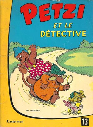 Petzi et le détective - Petzi (première série), tome 13