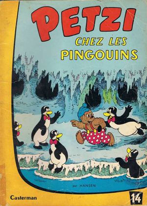 Petzi chez les pingouins - Petzi (première série), tome 14
