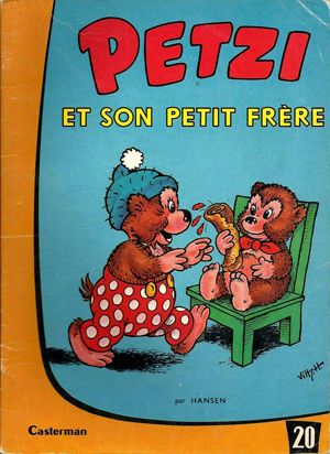 Petzi et son petit frère - Petzi (première série), tome 20