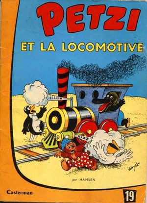 Petzi et la locomotive - Petzi (première série), tome 19