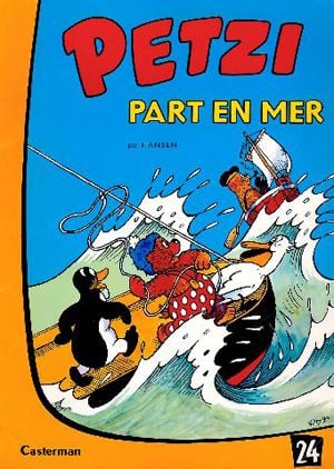 Petzi part en mer - Petzi (première série), tome 24