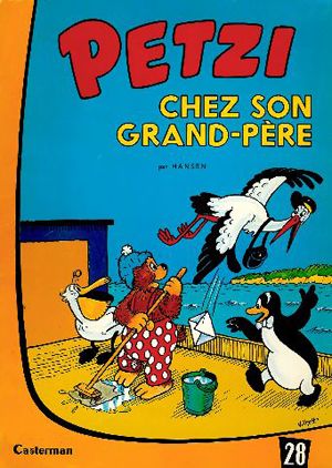 Petzi chez son grand-père - Petzi (première série), tome 28