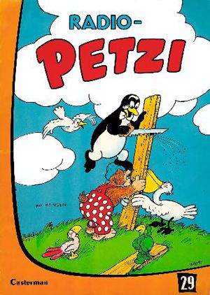 Radio-Petzi - Petzi (première série), tome 29