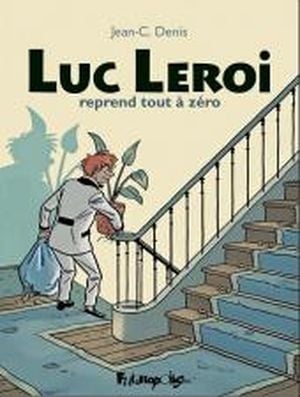 Luc Leroi reprend tout à zéro