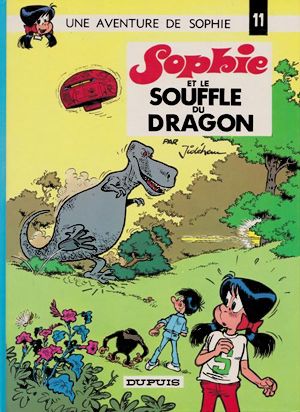 Sophie et le souffle du dragon - Sophie, tome 11