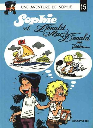 Sophie et Donald Mac Donald - Sophie, tome 15