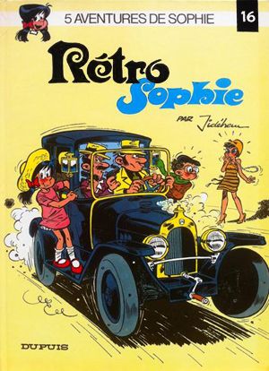 Rétro Sophie - Sophie, tome 16