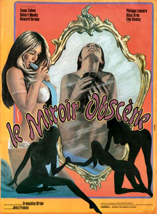 Le miroir obscène