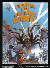Affiche L'Invasion des Araignées Géantes Affiche L'Invasion des Araignées Géantes
