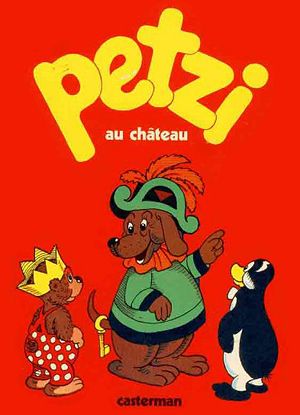 Petzi au château - Petzi (première série), hors-série 1