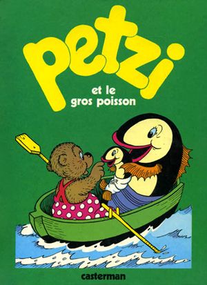 Petzi et le gros poisson - Petzi (première série), hors-série 2