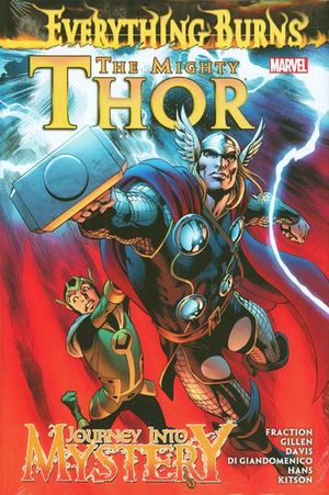 The Mighty Thor/Journey Into Mystery: Everything Burns