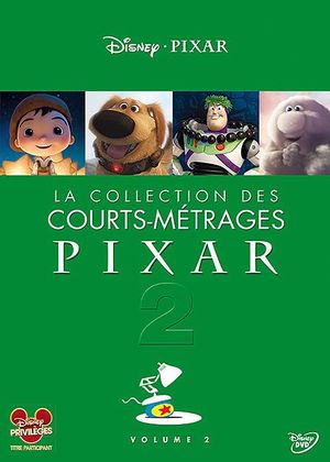 Collection des courts-métrages Pixar - Volume 2