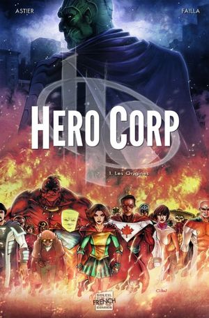 Les Origines - Hero Corp, tome 1