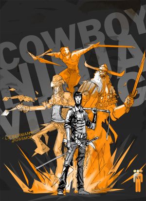 Cowboy Ninja Viking, tome 1