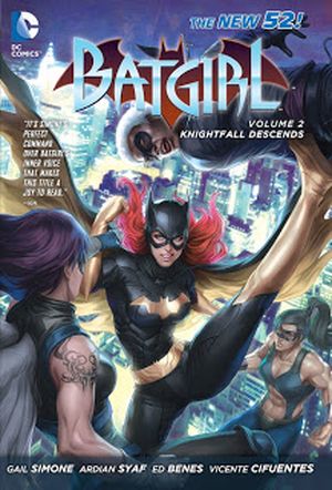 Knightfall Descends - Batgirl (2011), Vol. 2
