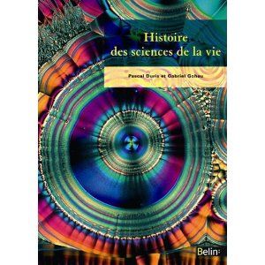 Histoire des sciences de la vie