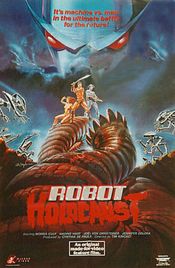 Affiche Robot Holocaust Affiche Robot Holocaust