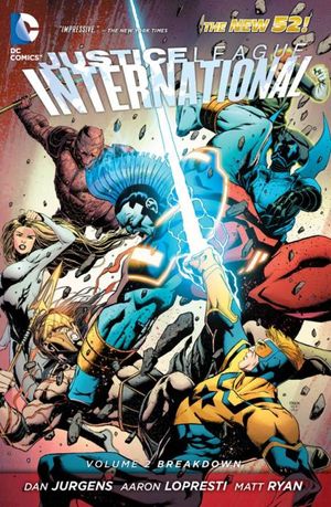 Breakdown - Justice League International, tome 2