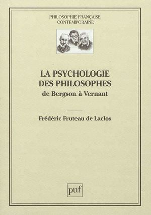 La Psychologie des philosophes