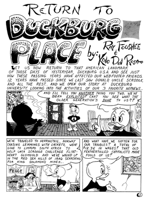 Return to Duckburg Place