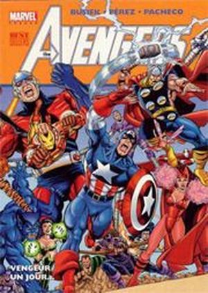 The Avengers : Vengeur un jour...
