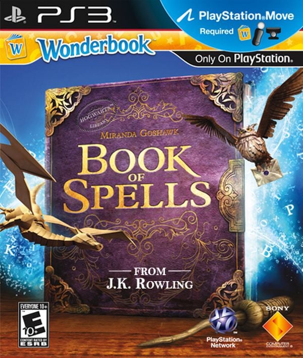 Wonderbook: Book of Spells