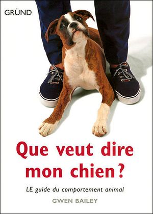 Que veut dire mon chien ?