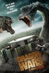 Affiche D-War : La Guerre des dragons Affiche D-War : La Guerre des dragons