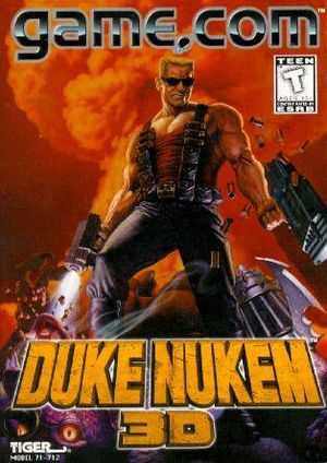 Duke Nukem 3D (version Game.com)
