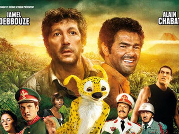 Sur la piste du Marsupilami