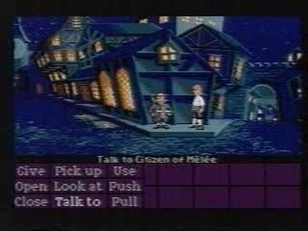 The Secret of Monkey Island