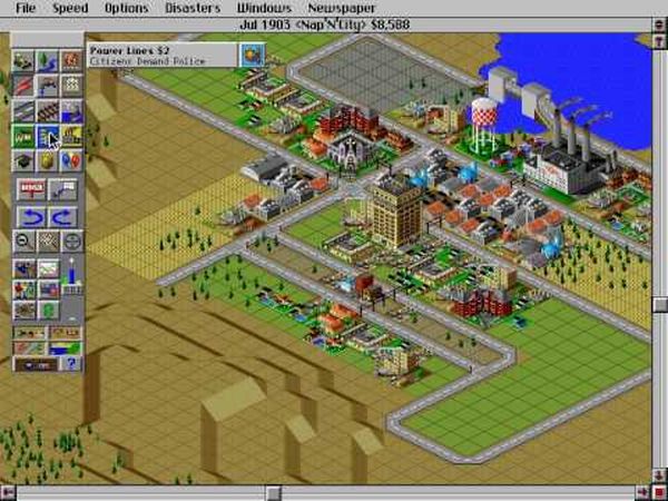 SimCity 2000