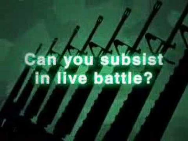 Metal Gear Solid 3: Subsistence