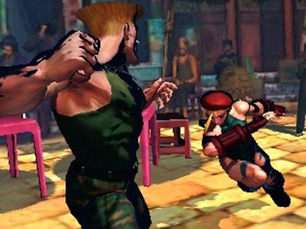 Super Street Fighter IV 3D Edition