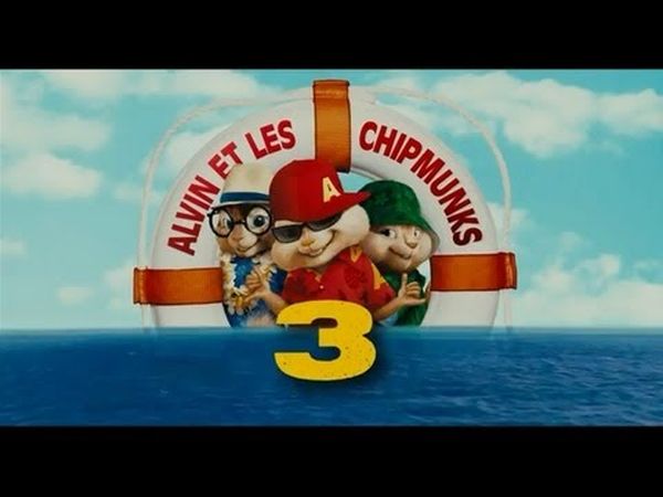 Alvin et les Chipmunks 3