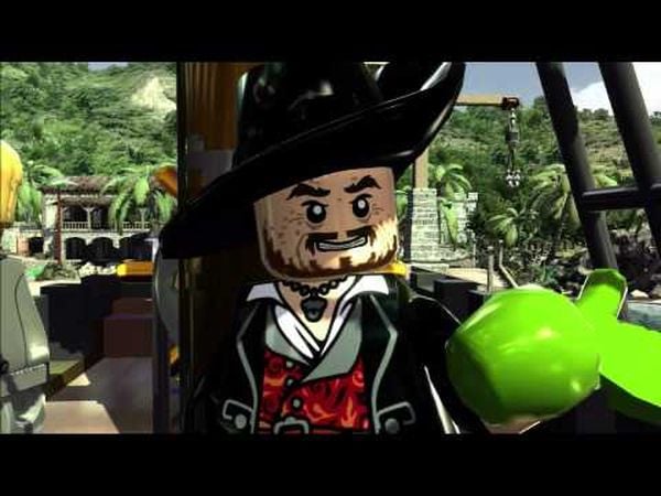 LEGO Pirates des Caraïbes : Le Jeu vidéo