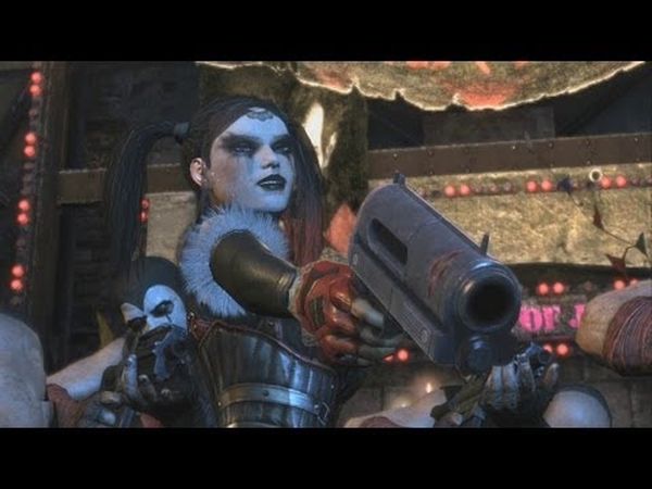 Batman: Arkham City - Harley Quinn se venge