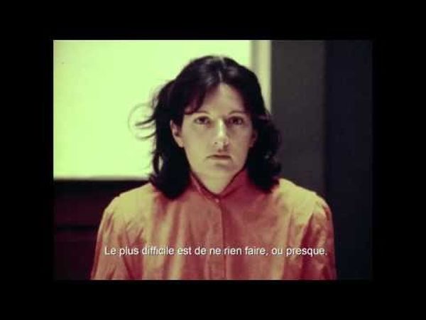 Marina Abramovic: The Artist Is Present