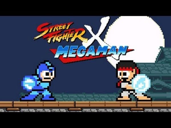 Street Fighter X Mega Man