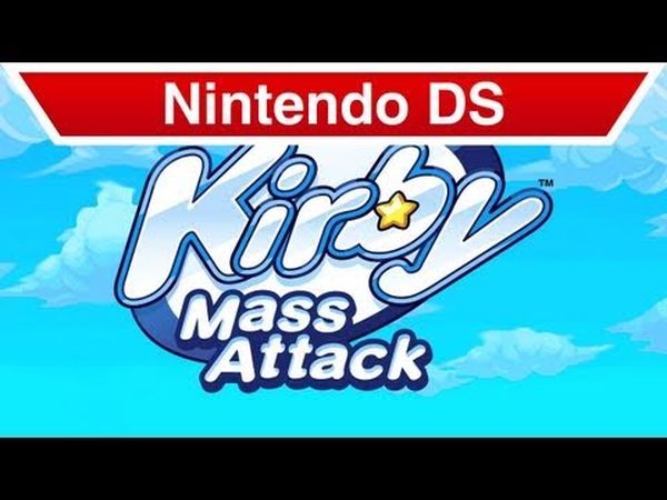 Kirby Mass Attack