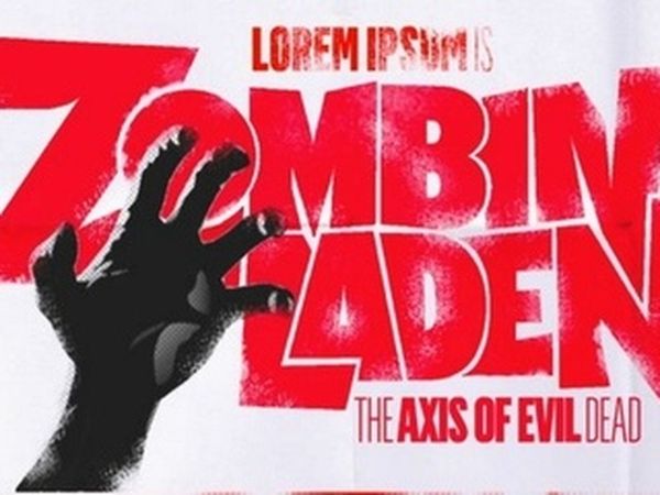 Zombinladen : The Axis of Evil Dead